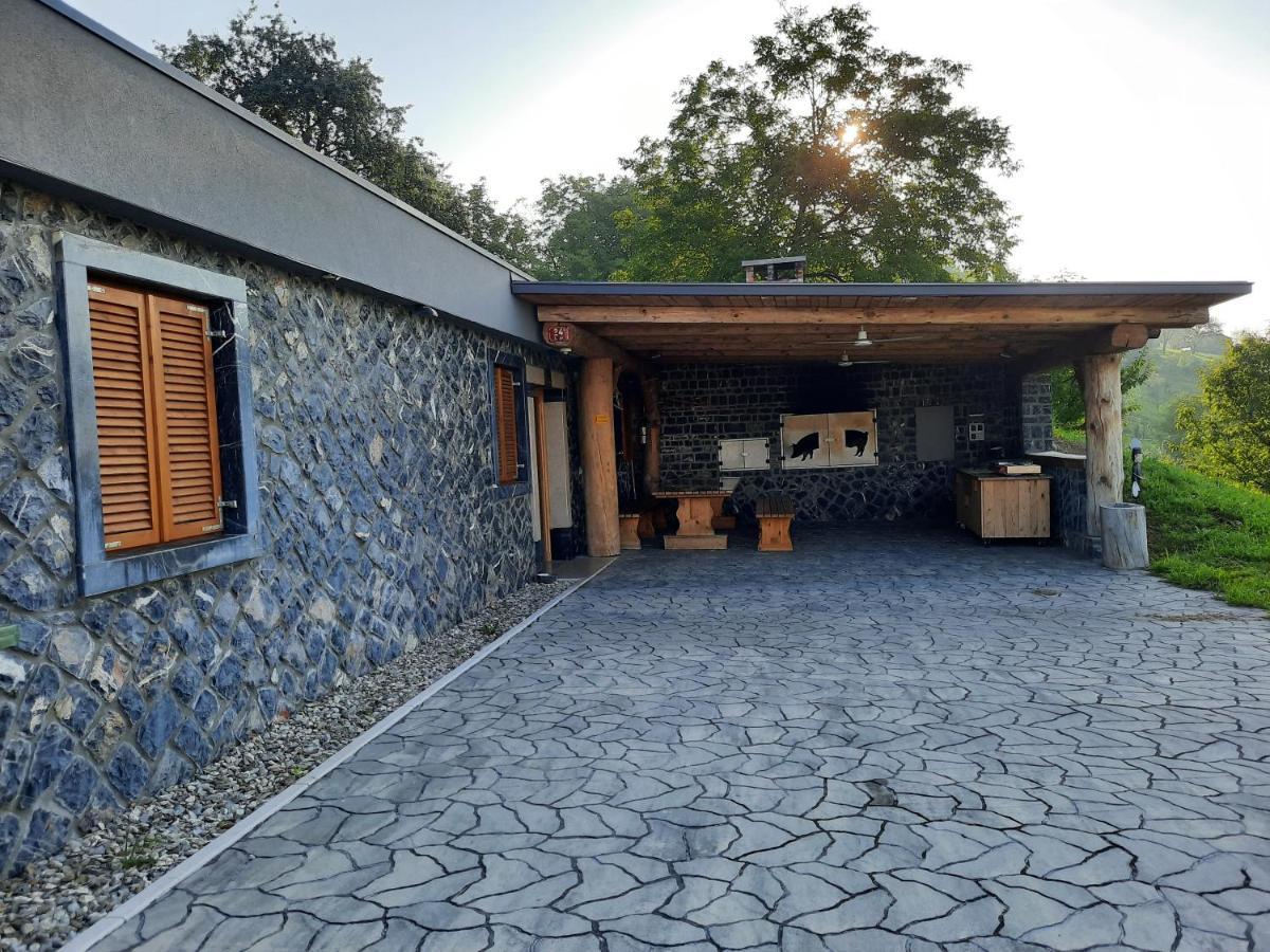 Country House Zemljanka Sentrupert  Kültér fotó